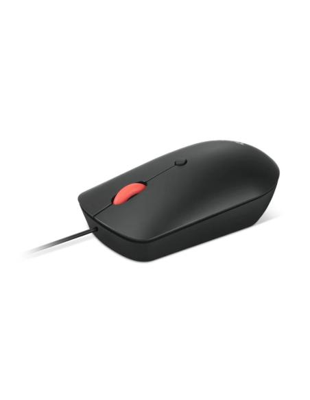 Lenovo ratón compacto con cable thinkpad usb-c