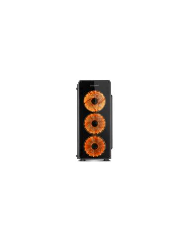 CAJA ATX SEMITORRE NOX HUMMER TGM NEGRA ARGB USB3