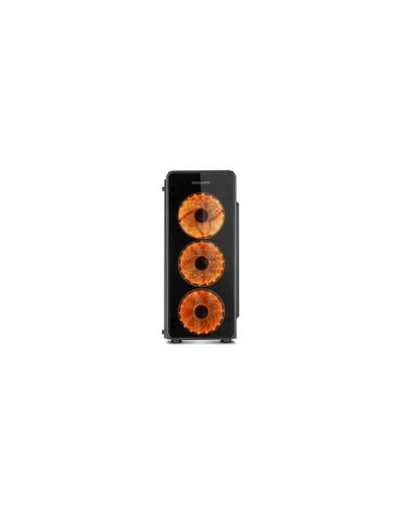 CAJA ATX SEMITORRE NOX HUMMER TGM NEGRA ARGB USB3