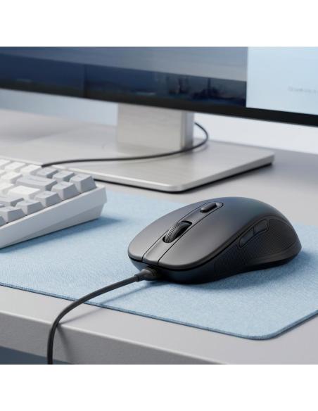 Iggual ratón usb office-elite-pro-6d 3600dpi