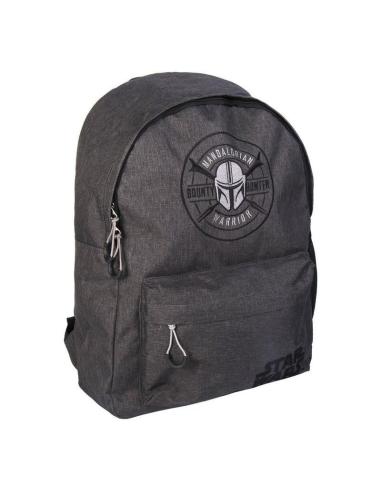 MOCHILA CASUAL STAR WARS THE MANDALARIAN BOUNTY HUNTER / 31X44X16 cm