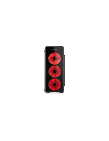 CAJA ATX SEMITORRE NOX HUMMER TGM NEGRA ARGB USB3