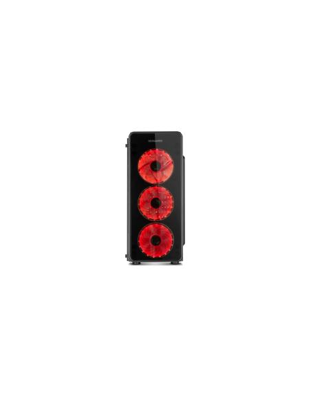 CAJA ATX SEMITORRE NOX HUMMER TGM NEGRA ARGB USB3