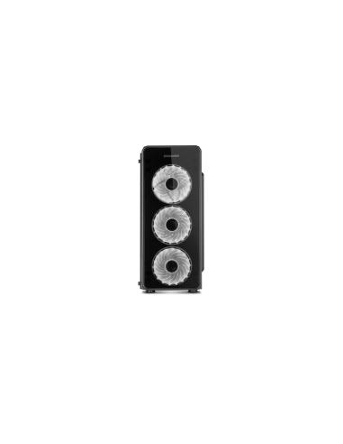 CAJA ATX SEMITORRE NOX HUMMER TGM NEGRA ARGB USB3