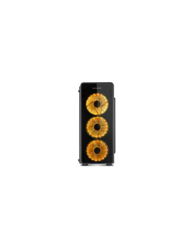 CAJA ATX SEMITORRE NOX HUMMER TGM NEGRA ARGB USB3