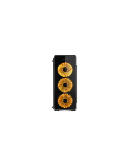 CAJA ATX SEMITORRE NOX HUMMER TGM NEGRA ARGB USB3