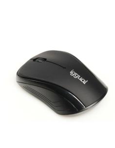 Iggual ratón inalámbrico wom-basic-1600dpi negro 2