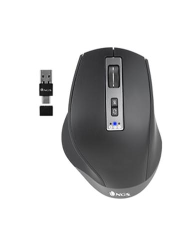 Ngs blur-rb raton inalambrico multidispo.