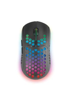 Mars gaming raton inalámbrico mmw3 79g black