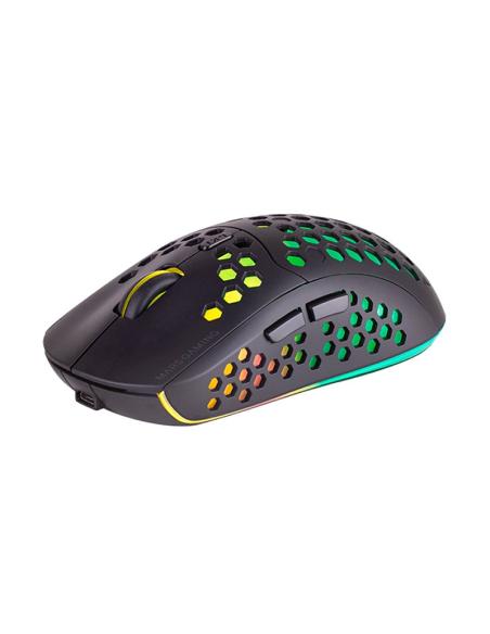 Mars gaming raton inalámbrico mmw3 79g black