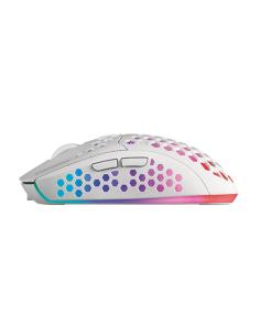 Mars gaming raton inalámbrico mmw3 79g white 2