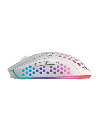 Mars gaming raton inalámbrico mmw3 79g white