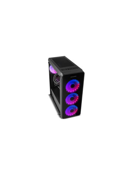 CAJA ATX SEMITORRE NOX HUMMER TGM NEGRA ARGB USB3