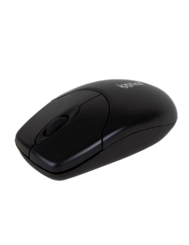 Iggual ratón inalámbrico wom-basic2-1000dpi negro
