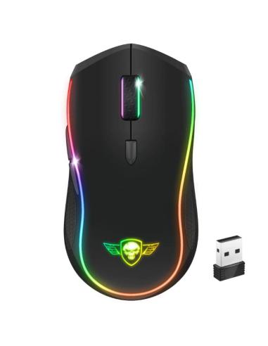 Spirit of gamer raton inalambrico pro m9 rgb