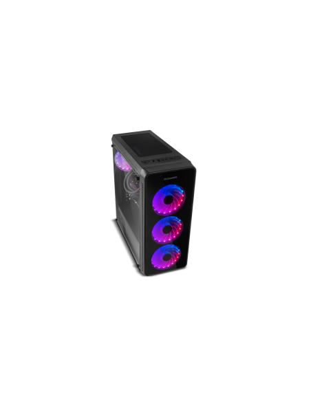 CAJA ATX SEMITORRE NOX HUMMER TGM NEGRA ARGB USB3