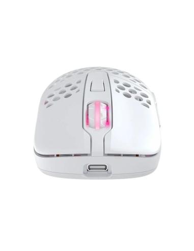 Cherry xtrfy ratón rgb 400-16.000 dpi inal. white