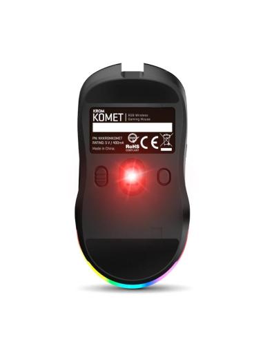 Krom komet raton inalambrico rgb