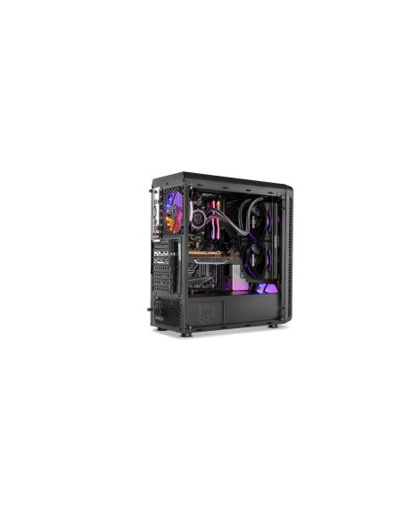 CAJA ATX SEMITORRE NOX HUMMER TGM NEGRA ARGB USB3