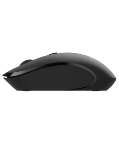Nilox raton inalambrico 3200dpi 4botones negro