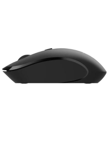 Nilox raton inalambrico 3200dpi 4botones negro