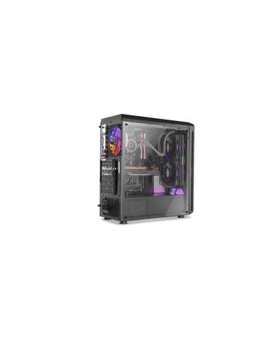 CAJA ATX SEMITORRE NOX HUMMER TGM NEGRA ARGB USB3