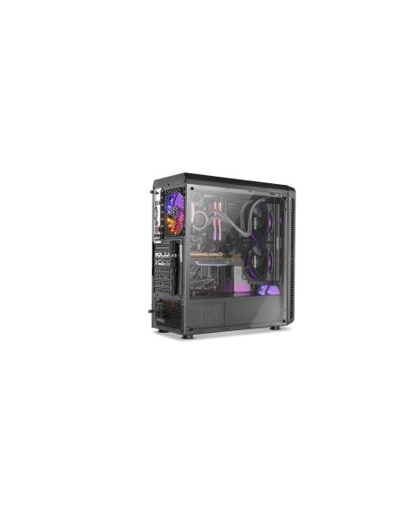 CAJA ATX SEMITORRE NOX HUMMER TGM NEGRA ARGB USB3