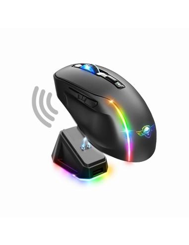 Spirit of gamer raton inalambrico elite m50 negro