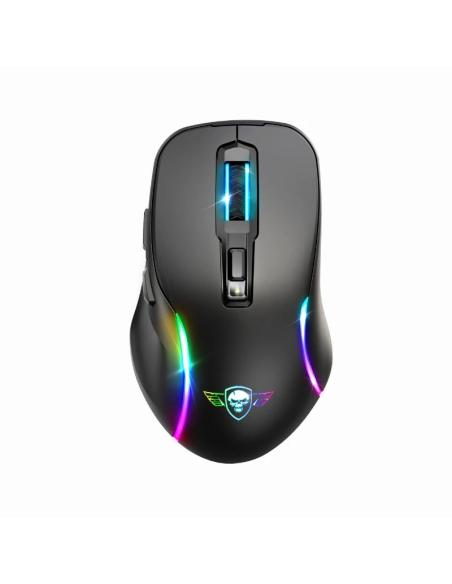 Spirit of gamer raton inalambrico elite m50 negro
