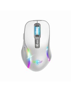 Spirit of gamer raton inalambrico elite m50 blanco 2