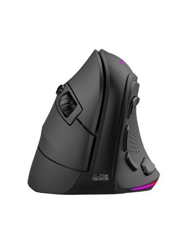 Mars gaming ratón ergo verti.rgb inalám. tri-mode