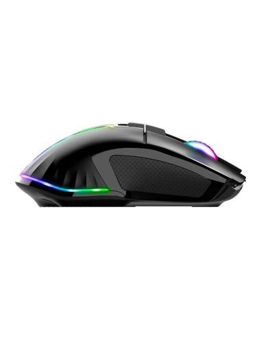 Spirit of gamer ratón inalambrico pro m5 black