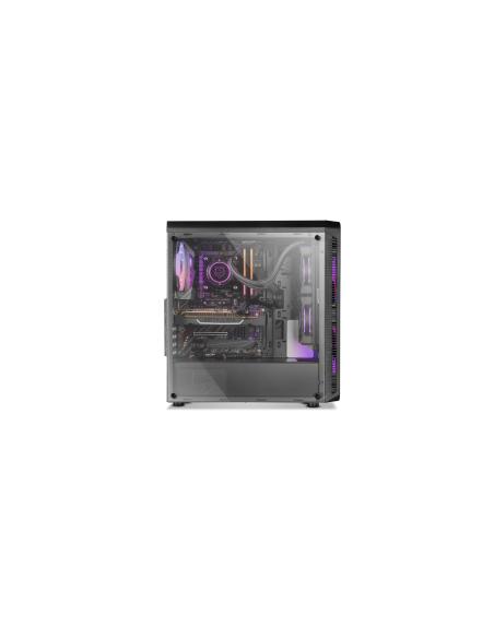 CAJA ATX SEMITORRE NOX HUMMER TGM NEGRA ARGB USB3