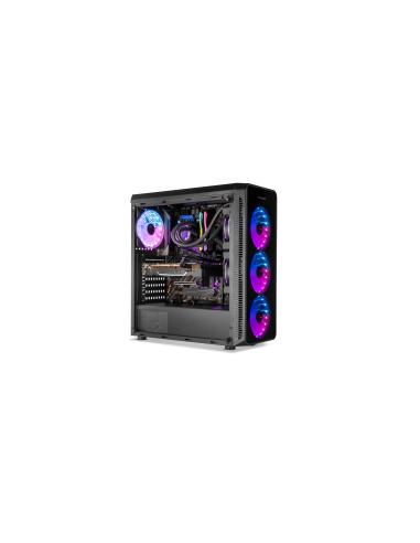 CAJA ATX SEMITORRE NOX HUMMER TGM NEGRA ARGB USB3