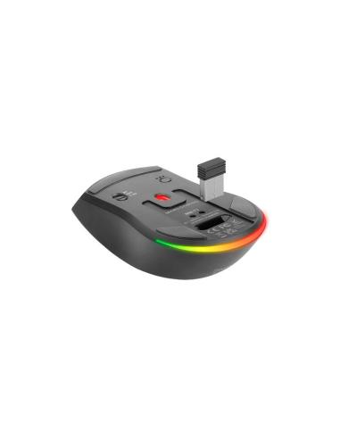 Mars gaming raton ultraligero mmt3 blanco