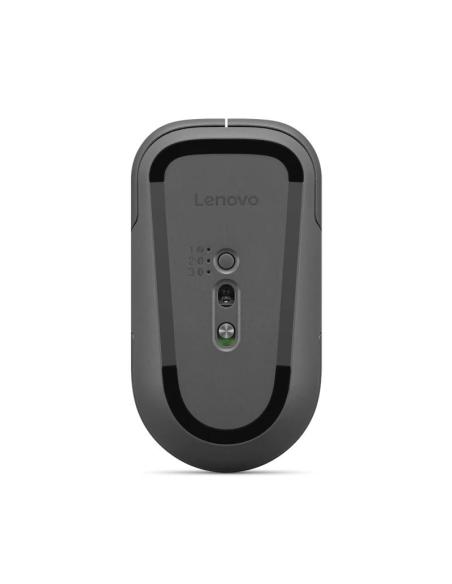 Lenovo ratón in. pro plus 6050 2.4ghz luna grey