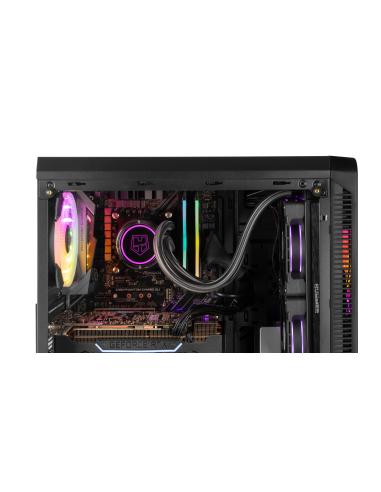 CAJA ATX SEMITORRE NOX HUMMER TGM NEGRA ARGB USB3