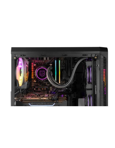 CAJA ATX SEMITORRE NOX HUMMER TGM NEGRA ARGB USB3