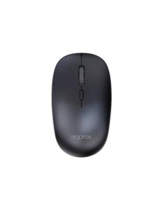 Approx ratón inalámbrico appxm210 2.4ghz negro