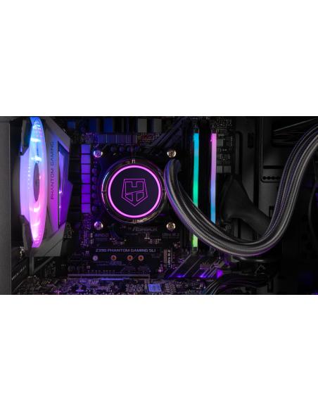 CAJA ATX SEMITORRE NOX HUMMER TGM NEGRA ARGB USB3