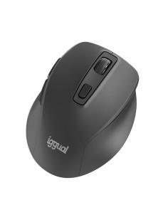 Iggual ratón inalámbrico ergo-silent-6d 1600dpi