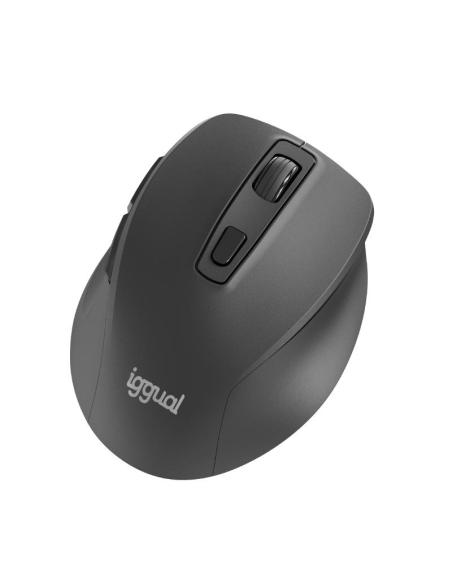 Iggual ratón inalámbrico ergo-silent-6d 1600dpi