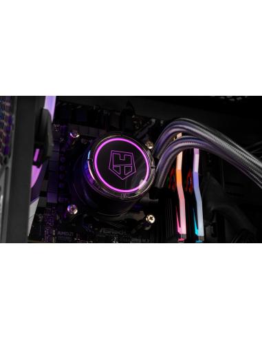 CAJA ATX SEMITORRE NOX HUMMER TGM NEGRA ARGB USB3