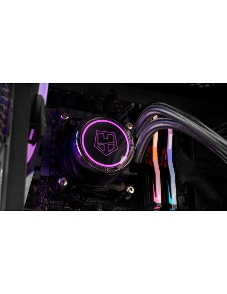 CAJA ATX SEMITORRE NOX HUMMER TGM NEGRA ARGB USB3