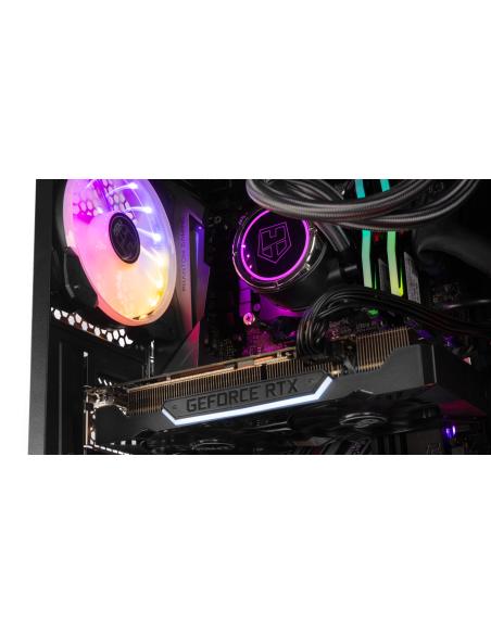 CAJA ATX SEMITORRE NOX HUMMER TGM NEGRA ARGB USB3