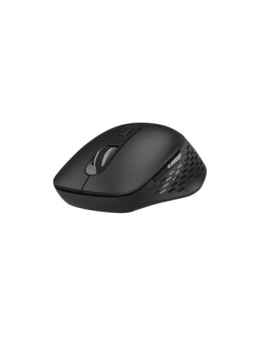 Nilox ratón dual wireless 1600dpi silen. negro