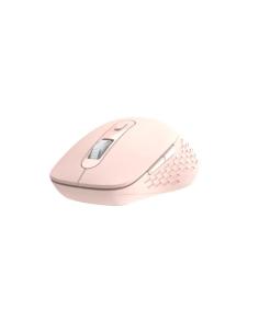 Nilox ratón dual wireless 1600dpi silen. rosa 2