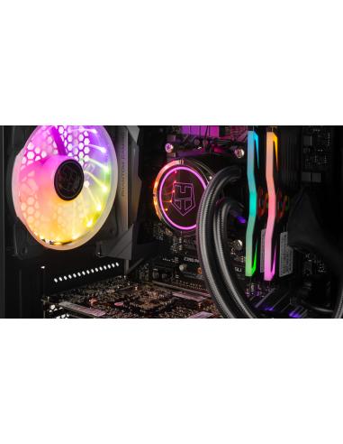 CAJA ATX SEMITORRE NOX HUMMER TGM NEGRA ARGB USB3