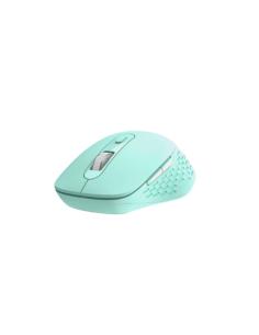 Nilox ratón dual wireless 1600dpi silen. cyan 2