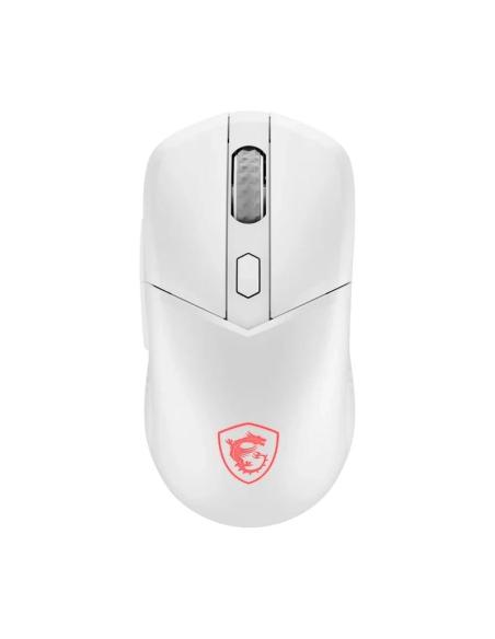 Msi ratón versa 300 wireless 8000 dpi white